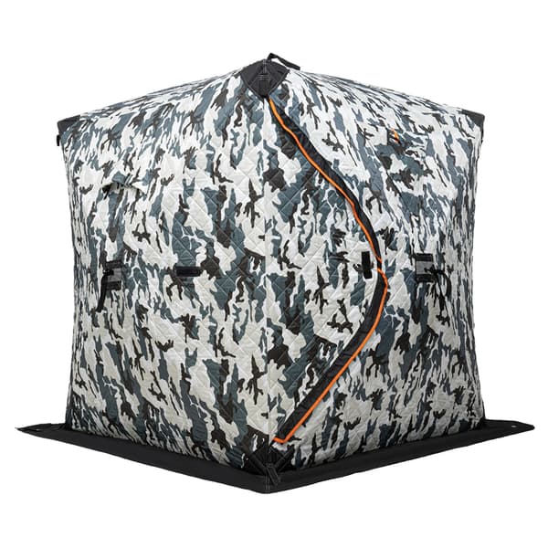 Isfiske Tält, Hållbart Material, Isolerad Design, Kamouflage