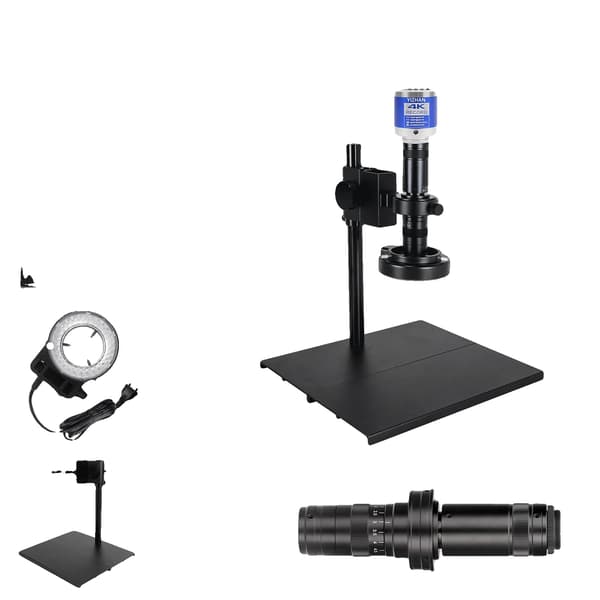 Digital Mikroskop, 500X Forstørrelse, HDMI og USB Forbindelse, Forstørret