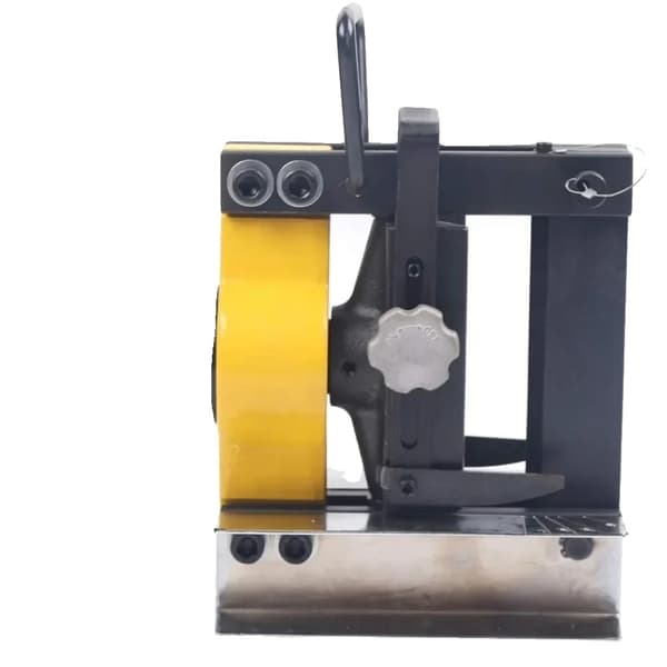 Hydraulisk Samlerail Bender, 16 tons Kapacitet, Bærbar Design, Gul