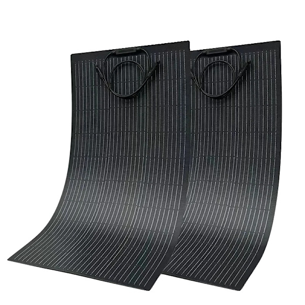 Solpanel, Fleksibelt Design, Høj Effektivitet, Fleksibel 2PCS-100W