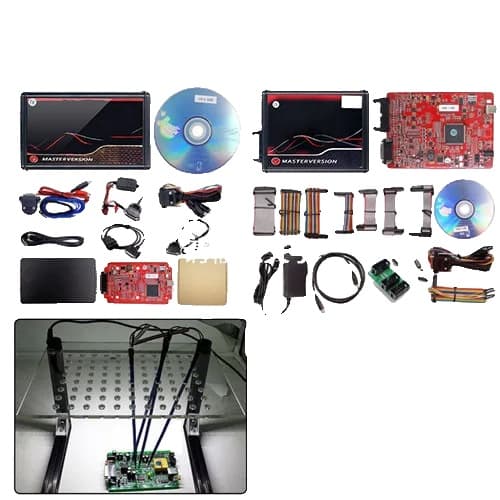 ECU Chip Tuning Værktøj, LED BDM Ramme, 22PCS BDM Probe Adaptere