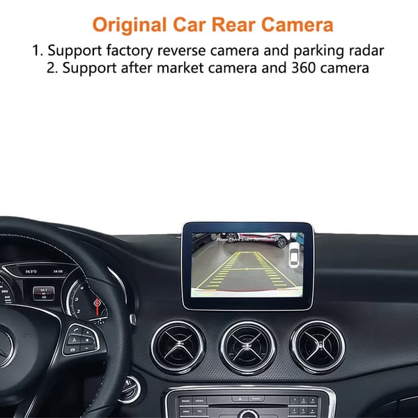 Langaton CarPlay-adapteri, Bluetooth-yhteys, monilaitetuki, NTG 4.5