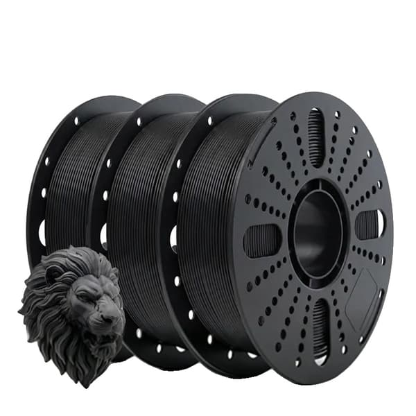 3D Filament, PETG Materiale, 1,75 mm Diameter, PETG-BK-3KG