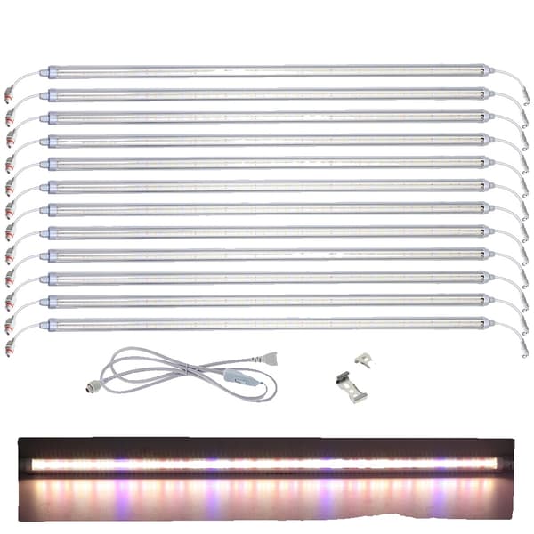 LED Vækstlys, 30W, Vandtæt Design, BLOOM, EU