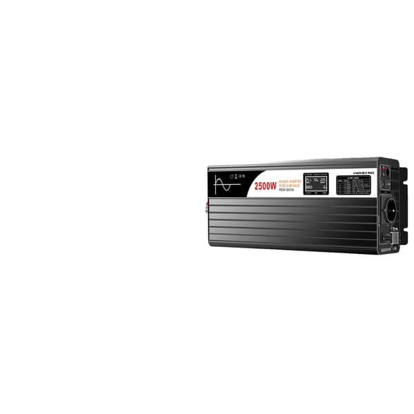 Strømomformer, LCD-skærm, kompakt design, SP-2500L-1-a, 48V, 230V-a
