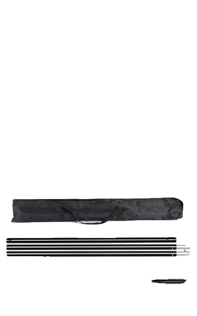 Tripod stativ, grøn skærm støtte, solid farve ramme