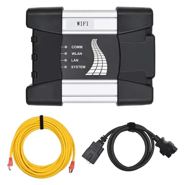 Diagnosverktyg, Fullständig systemdiagnos, ECU-programmering, WIFI-version