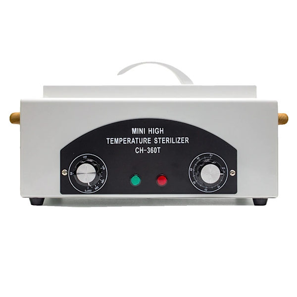 Högtemperatursterilisator, 300W Effekt, 50-220°C Temperaturområde,Vit White WHITE