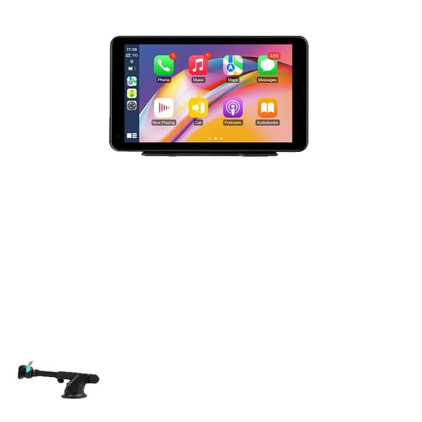 Bil Multimedia System, Stemmestyring, Dobbelt Monteringsmuligheder, 7 tommer Ingen Cam