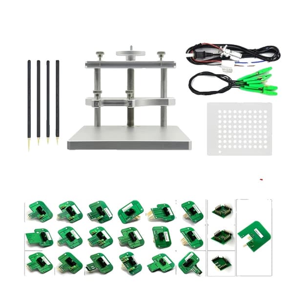 ECU Programmer, 22 PCS Adaptere, Nem Installation, BDM RAMME 22STK