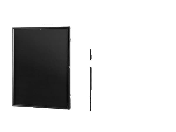 Display Frame Case, Låseligt Design, UV Beskyttelse, 590x790x40mm-2PCs