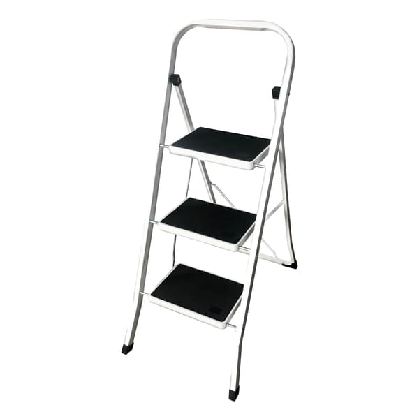 Fällbar Stege, Lättviktig, Halkfri Design, 3 Steg