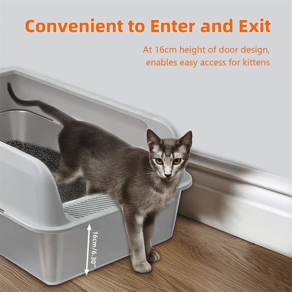 Kattlåda, Lätt att rengöra, Hållbar design, Som bild