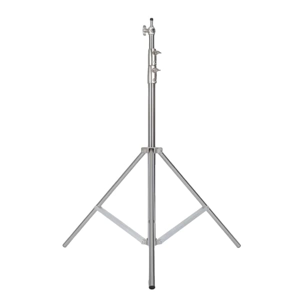 Professionell Stativ, Lättviktig Design, Robust Konstruktion, 2.8M silver