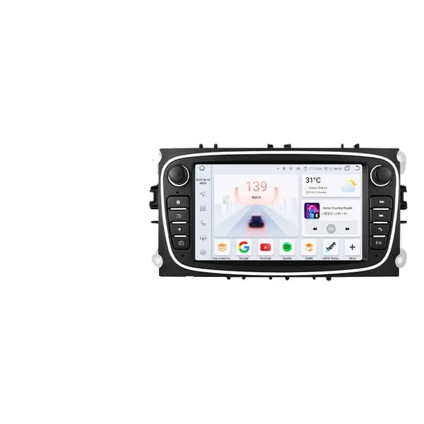 Multimedia-soitin, Android 12, kosketusnäyttö, S6-6G 64G-8ydin-4GB