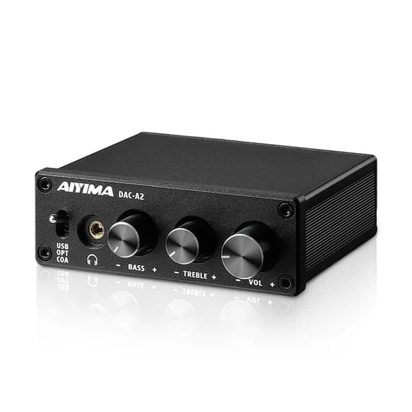 Audio Decoder, USB DAC, Hovedtelefonforstærker, DAC-A2