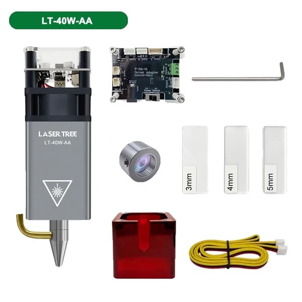 Laser Modul, Luftassisteret System, Høj Skærehastighed, LT-40W-AA-12V