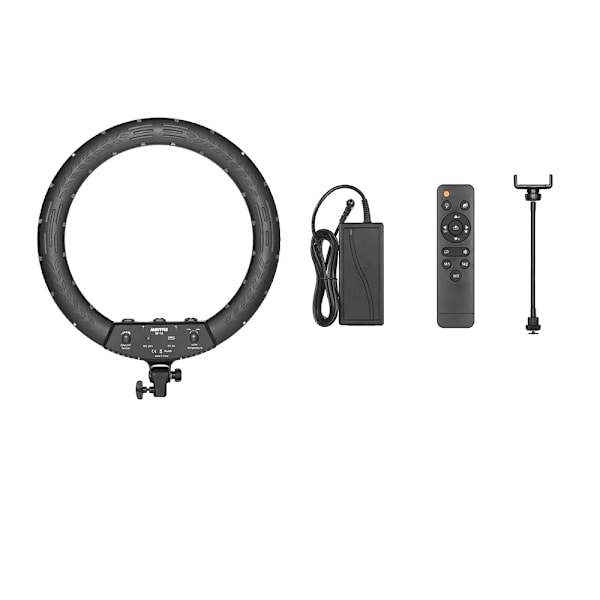 Bi-farvet LED Ringlys, justerbar fra 3000K-6000K, fjernbetjent.,18 tommer Kit 4 18inch Kit 4 18inch Kit 4