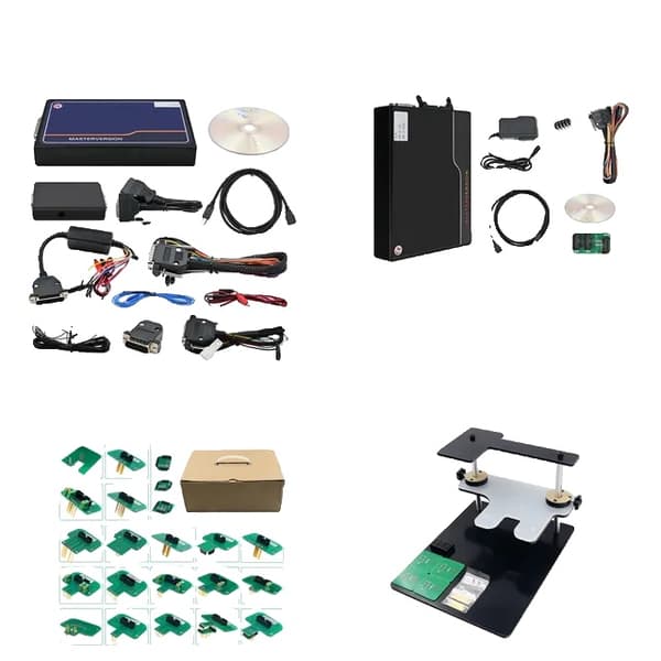 ECU Programmer Værktøj, Bred Kørekompatibilitet, Robuste Softwareopdateringer, kess kT-22PCS BDM