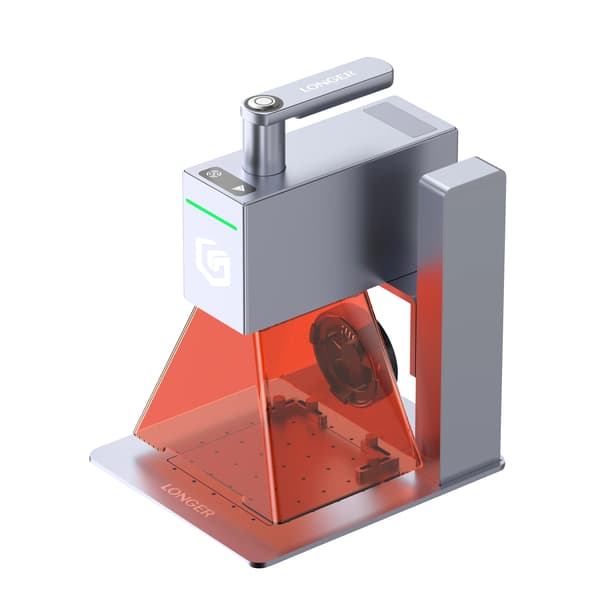 Lasergravør, Høj Hastighed, Bærbart Design, LONGER Nano 6W