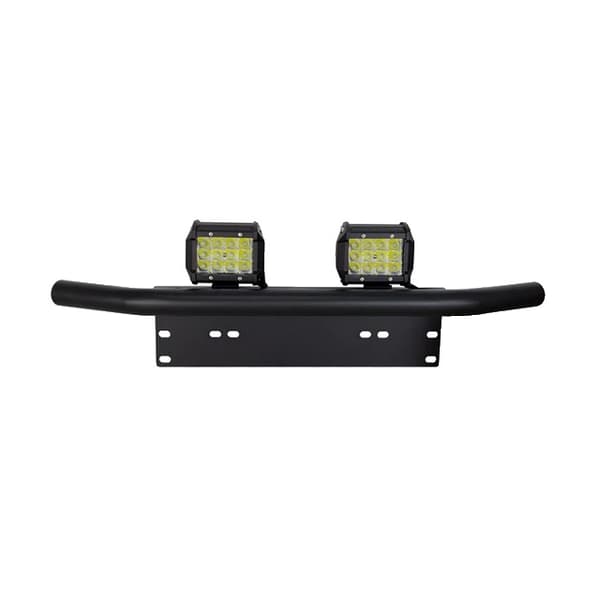 LED-ljusramp, trippelrad, IP67-skydd, 4in Spot n Hållare