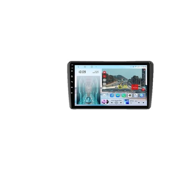 Bilstereo, Touchskærm, Multi-Media Support, kompatibel med Audi A3 8P 2003-2013, G20-D-Kamera