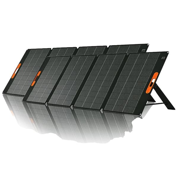 Solpanel, Bærbart Design, Høj Effektivitet, 2 PCS-200W