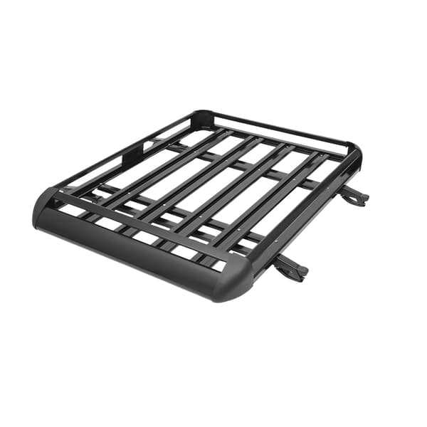 Tagbøjle, Letvægts Aluminium, Universel Pasform, sort