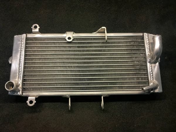 Aluminiumkøler, til Suzuki GW250 2015, præcisionspasform, Kun radiator