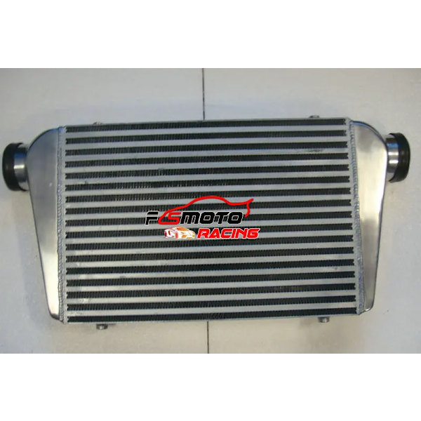 Aluminium Intercooler, Effektiv Køledesign, Kompakte Dimensioner, Stor Ind- og Udløb