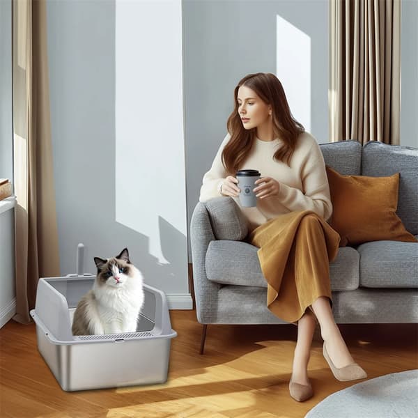 Kattlåda, Lätt att rengöra, Hållbar design, Som bild