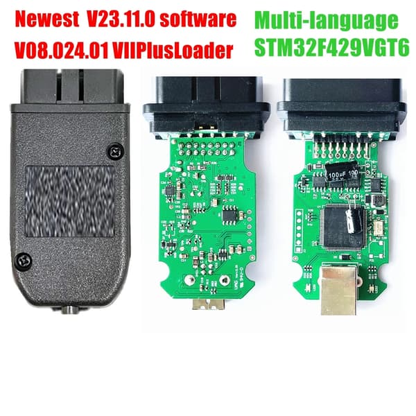 Bildiagnoseværktøj, V23.11.0 Software, Flersproget Support, STM32F429VGT6