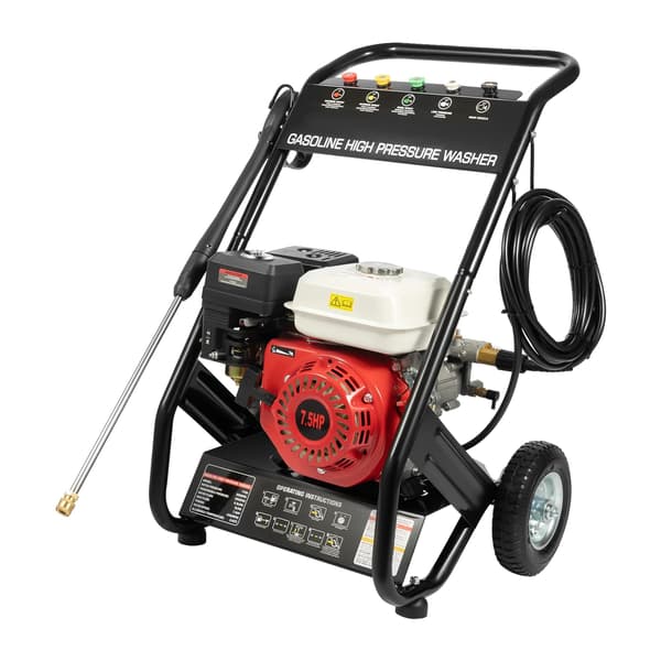 Højtryksrenser, 2200 PSI, 4-taktsmotor, sort