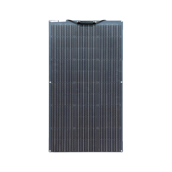 Solpanel, Fleksibelt Design, Høj Effektivitet, 100W