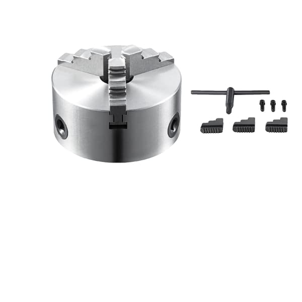 3-käftad svarvchuck, hög precision, mångsidig klämning, K11-160 160mm