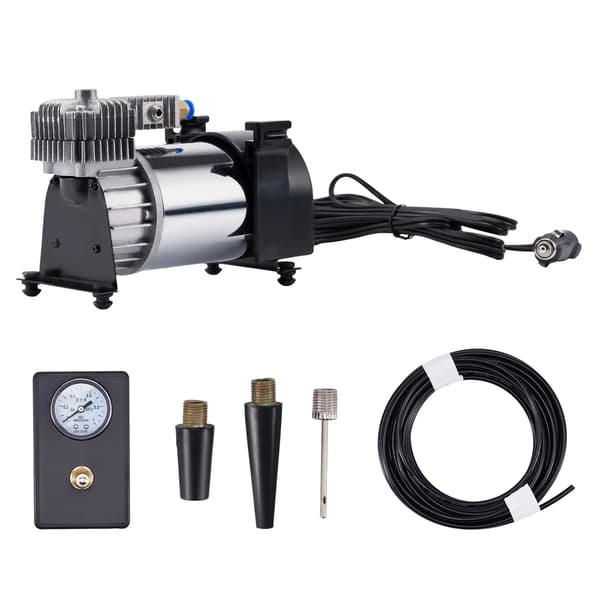 Luftfjädringssats, 12V-kompressor, Vauxhall Movano