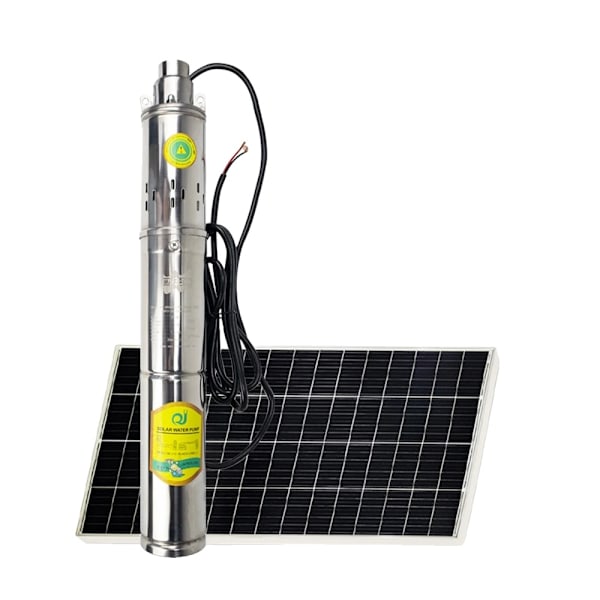 Solcelle Vandpumpe, 750W Strøm, Maks 2000Liter/Times Flowhastighed, 48V eller 60V, 750W 750W 48Vor60V