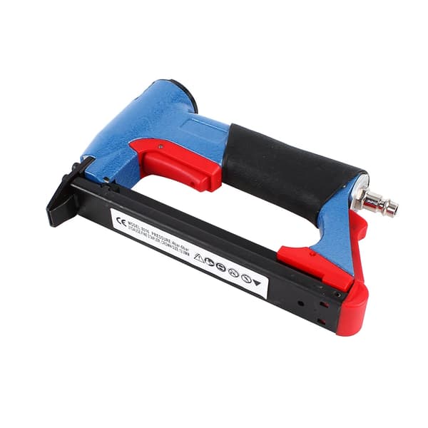 Pneumatisk Luftstapler, Hållbar Aluminium, Effektiv Prestanda, Blå