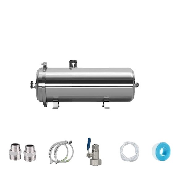 Vandfilter, Rustfrit Stål, Høj Kapacitet, CL-3000L