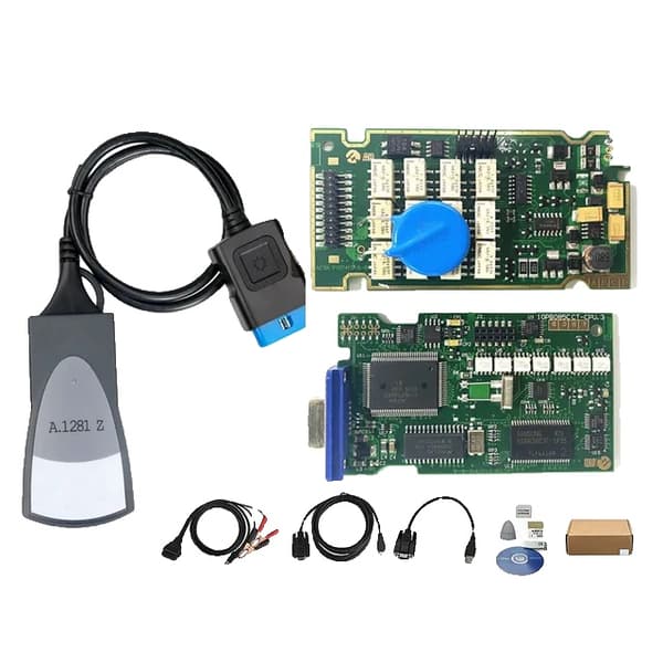 Lexia3 921815C, Full Chips, Flerspråkig