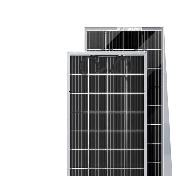 Solpanel, Høj Effektivitet, Holdbar Konstruktion, 2stk 100w panel