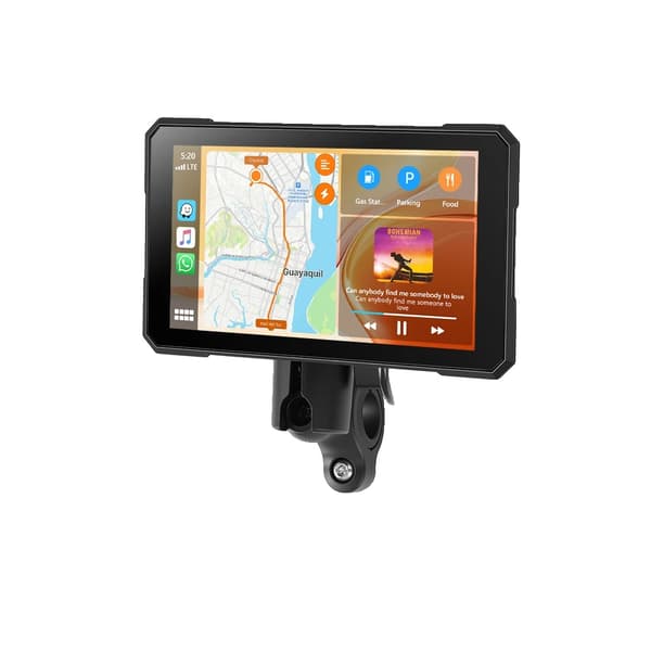 Bilmonitor, Trådløs Carplay, Android Auto, 5 Tommer CarPlay