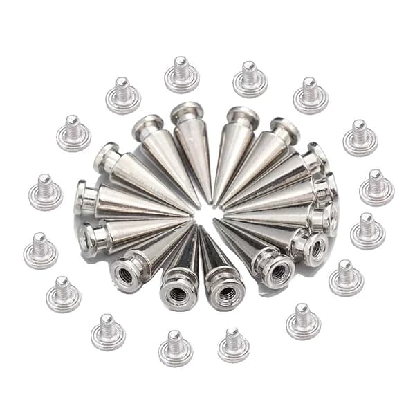Nitar, Zinklegering, Hållbar Design, 7x20mm, 100PCS