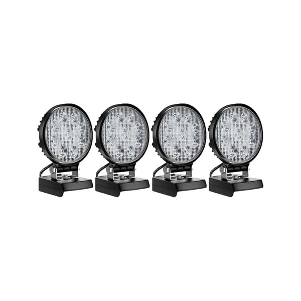 LED Arbejdslampe, 2000 Lumen, 120°-140° Strålevinkel, 4Pack LED -lys