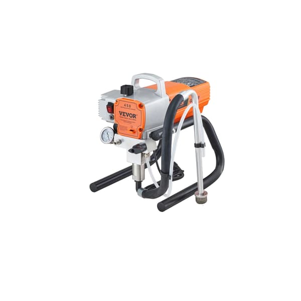 Luftløs Vægmaling Sprøjte, 1800W Effekt, 3000psi Justerbart Tryk, 1800W