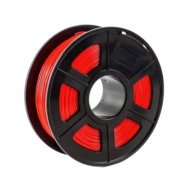 3D-printer filament, PETG-material, nem printning, Rød