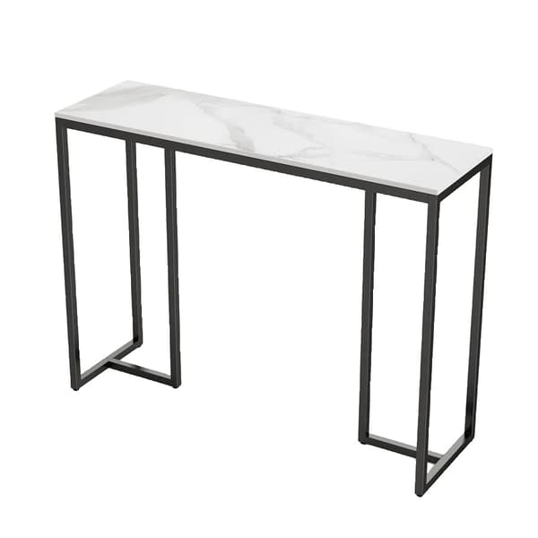 Konsolbord, modern design, marmorskiva, BLB