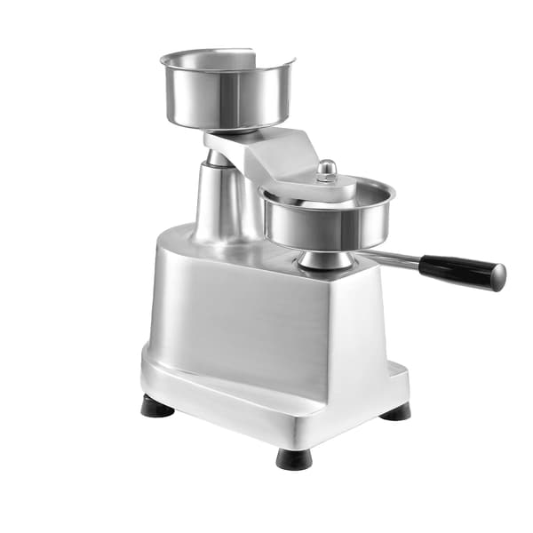 Burger Patty Maker, Rustfrit Stål Konstruktion, Kompakt Design, 4in