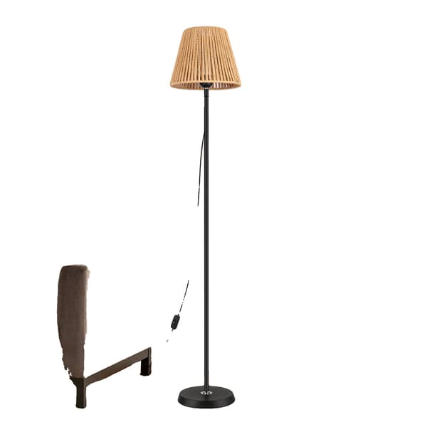 Gulvlampe, Foldbart Design, Kompatibel med E26/E27 Pærer, 1 stykke