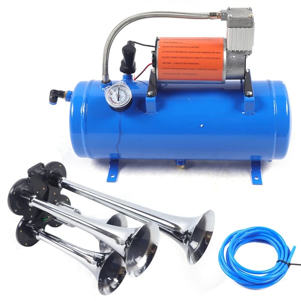 12V DC luftkompressorsystem, 150 PSI maxtryck, kompakt storlek, mångsidig användning